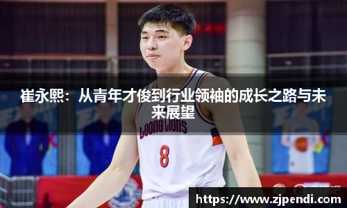 崔永熙：从青年才俊到行业领袖的成长之路与未来展望