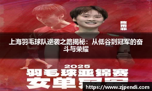 上海羽毛球队逆袭之路揭秘：从低谷到冠军的奋斗与荣耀